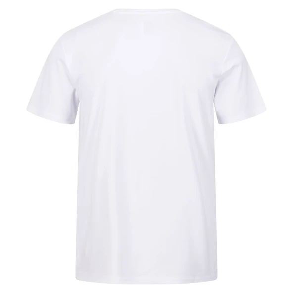 Regatta Fingal VII Erkek T-Shirt-BEYAZ - Resim 2