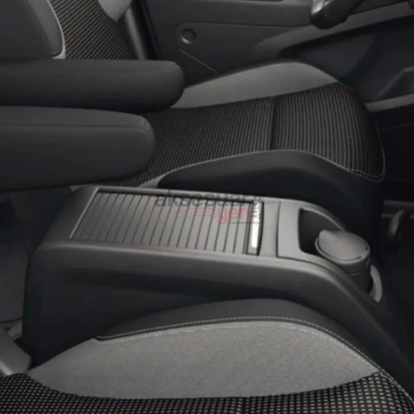 Orijinal Peugeot Partner Tepee Orta Konsol - Citroen Berlingo Kolçak Kol Dayama - 6