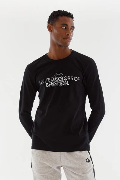 United Colors of Benetton Erkek Sweatshirt BNT-M20665