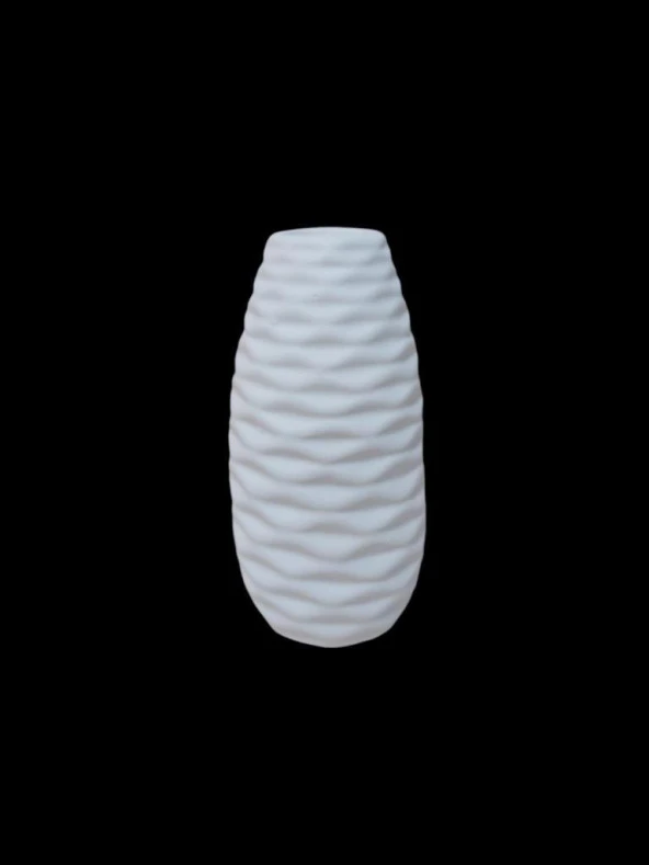 Desenli Vazo 12x6cm No:1 ürün görseli