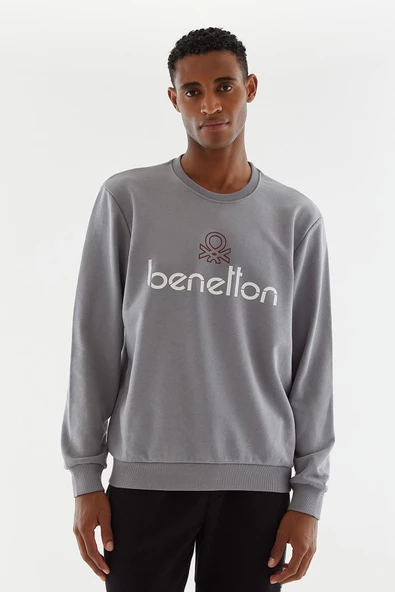 United Colors of Benetton Erkek Sweatshirt BNT-M20655