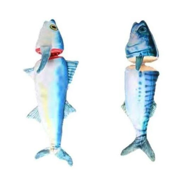 Hışırdayan Balıklar Catnipli - 2