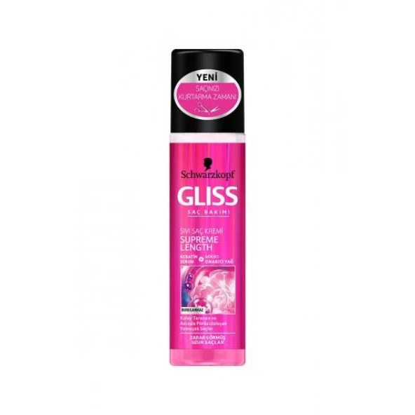 Gliss Supreme Length Sıvı Saç Kremi 200 Ml