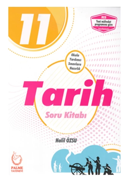 Palme Yayıncılık 11. Sınıf Tarih Soru Kitabı Yeni