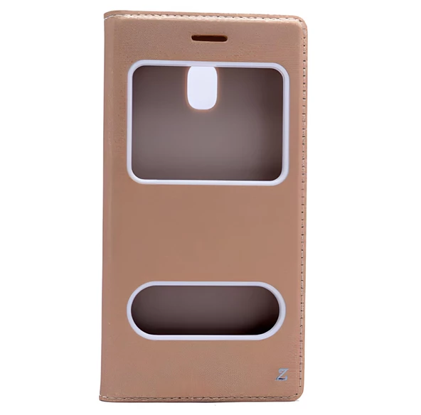 Galaxy J330 Pro Kılıf Dolce Kapaklı Kılıf - Resim 3