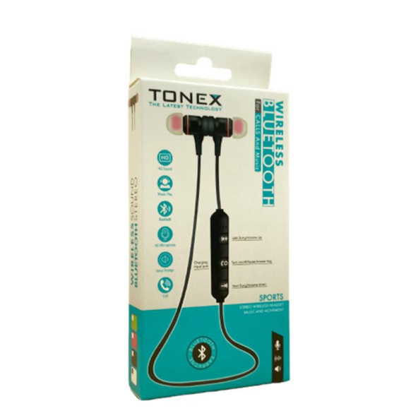 TONEX TX-50 Miknatisli Sports Bluetooth Kablosuz Stereo Kulaklık