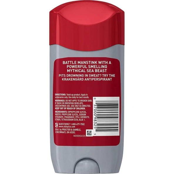 Old Spice W/C Krakengard Deodorant 85GR - 2