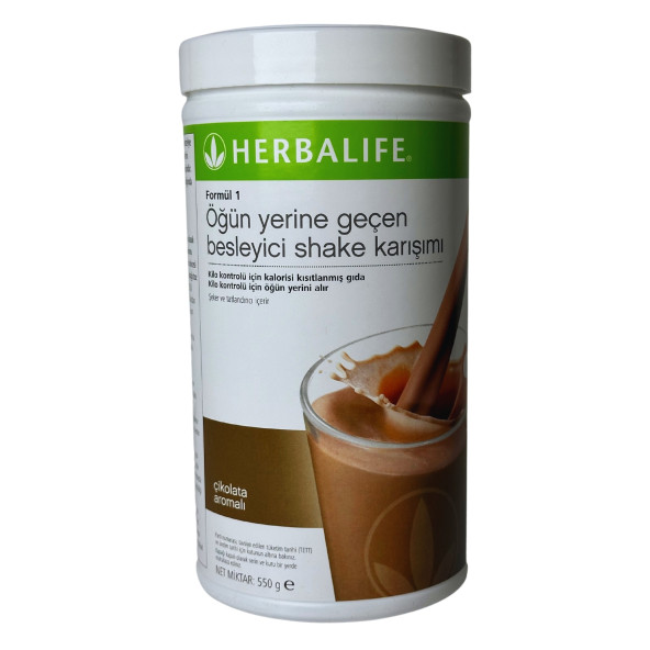 Formül 1 Öğün Yerine Geçen Besleyici Çikolata Shake