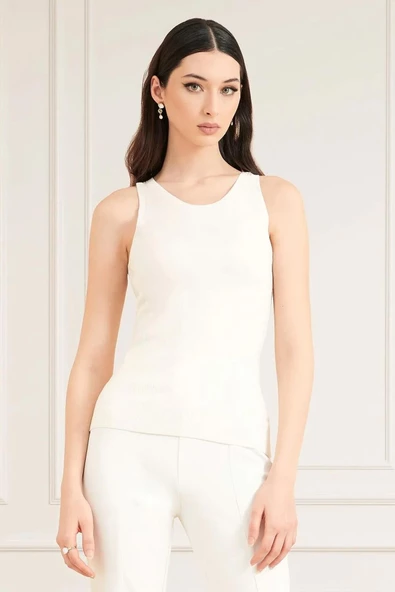 Guess Marciano Adley Kadın Triko Bluz 2GGR115678Z - 4