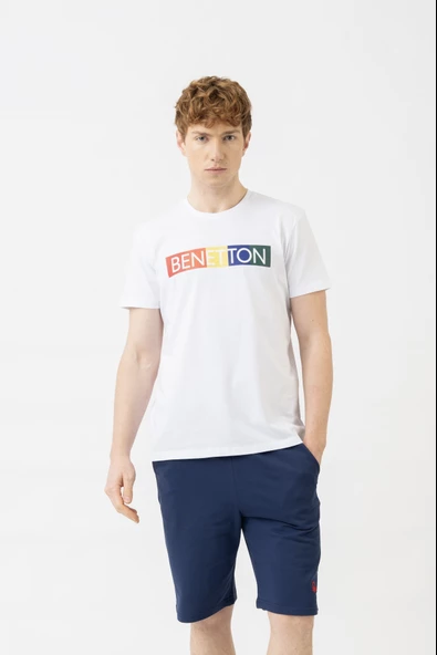 Unıted Colors Of Benetton Erkek Tshirt BNT-M21153