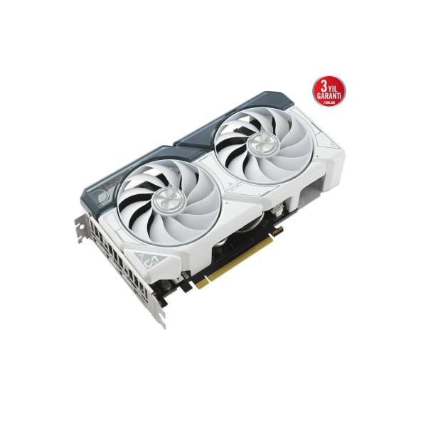 ASUS DUAL-RTX4060-O8G-WHITE 8GB GDDR6 HDMI 128Bit