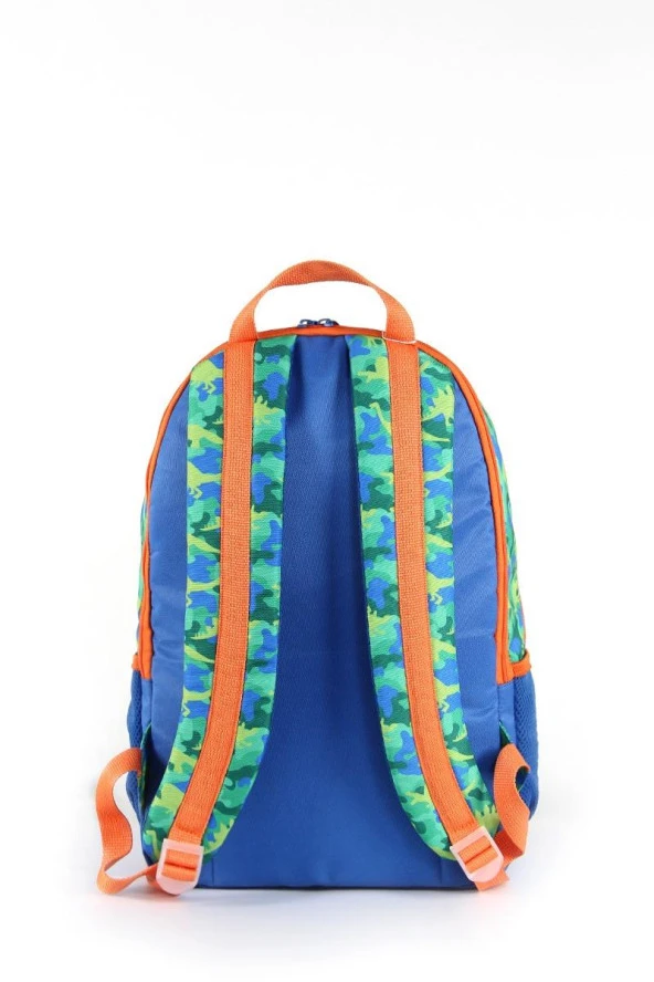 Çocuk Kol Saati Hediyeli Benetton Büyük Kapasiteli Çocuk Okul Çantası B.NT.03660 - 7