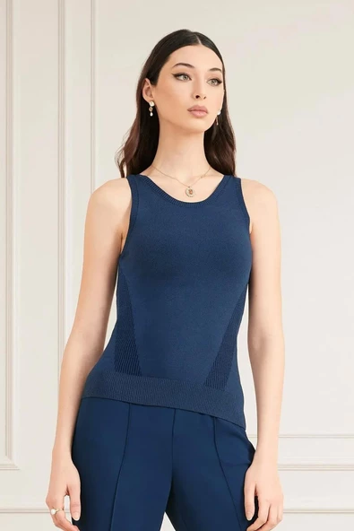 Guess Marciano Adley Kadın Triko Bluz 2GGR115678Z - 3