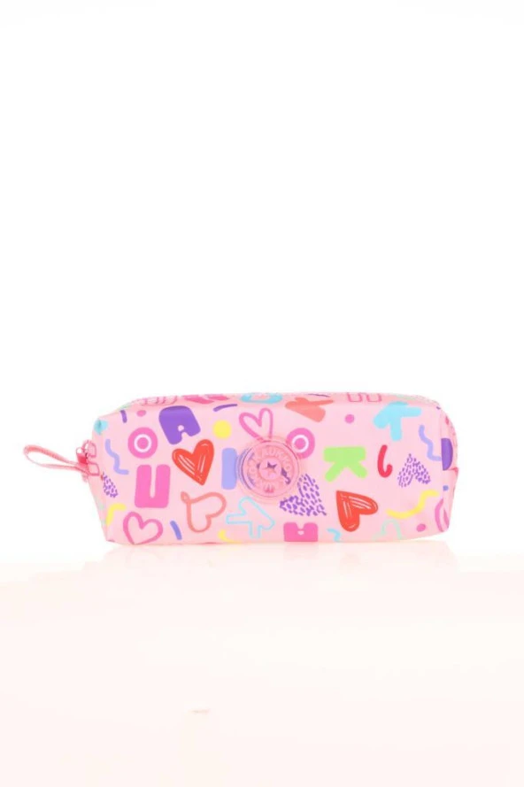 Kaukko Business Brokar Kalem Çantası Pink K2584