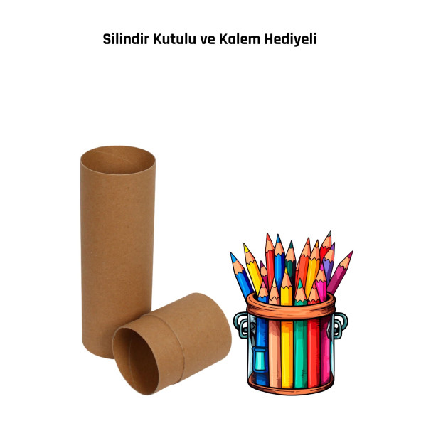 Sayılarla Boyama Seti (24 Süper Poster + 12 Boya Kalemi) - 7