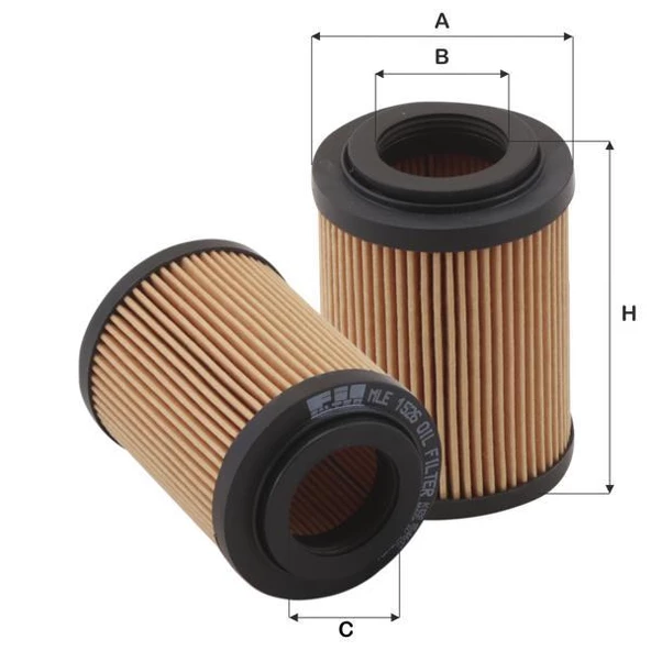 FİL MLE1526 YAĞ FİLTRESİ HONDA ACCORD CIVIC CR-V 2.2 ürün görseli 1