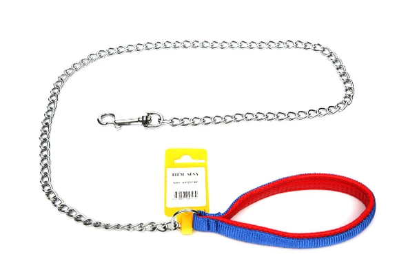 Yumuşak Tutmalı Zincir Gezdirme 3mm*120 cm