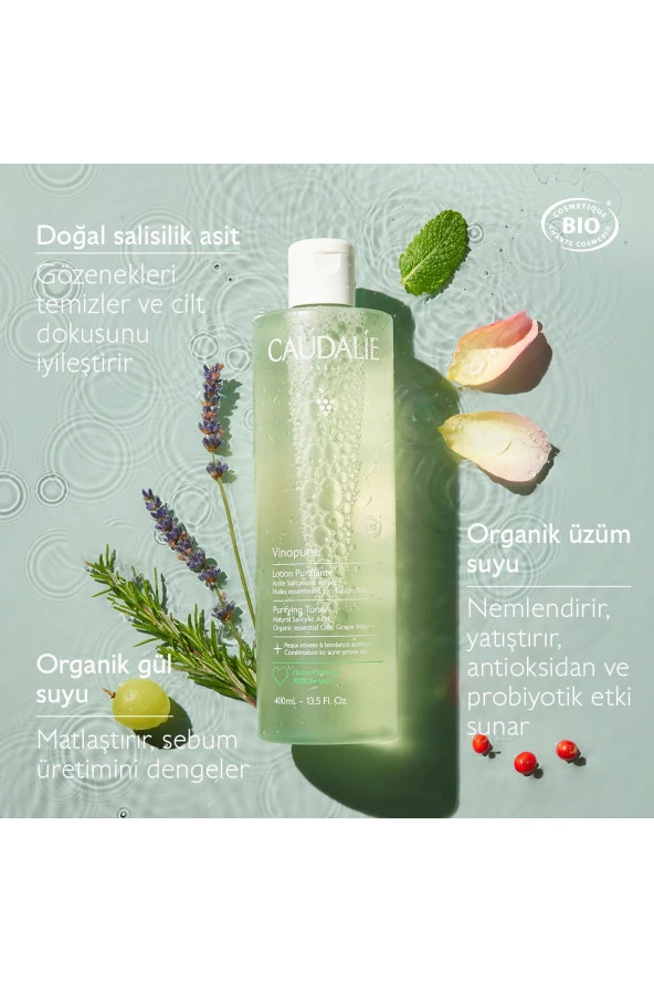 Caudalie Vinopure Arındırıcı Tonik 200 ml - Resim 2