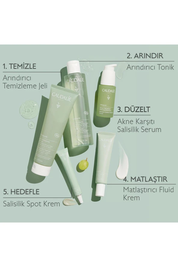 Caudalie Vinopure Arındırıcı Tonik 200 ml - Resim 5