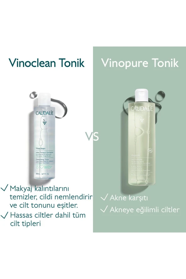 Caudalie Vinopure Arındırıcı Tonik 200 ml - Resim 7