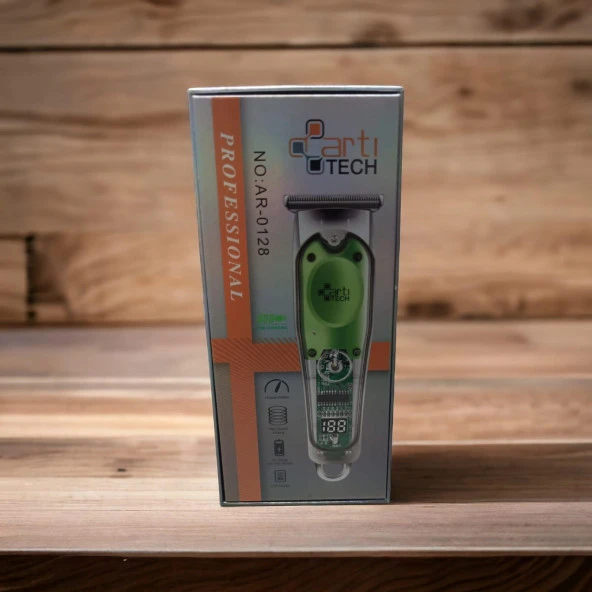 Profesyonel Tıraş Makinesi AR-0128 - 2