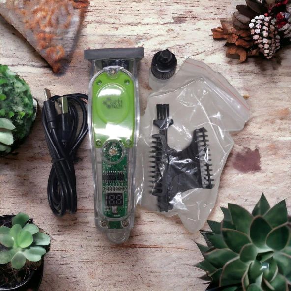 Profesyonel Tıraş Makinesi AR-0128 - 3