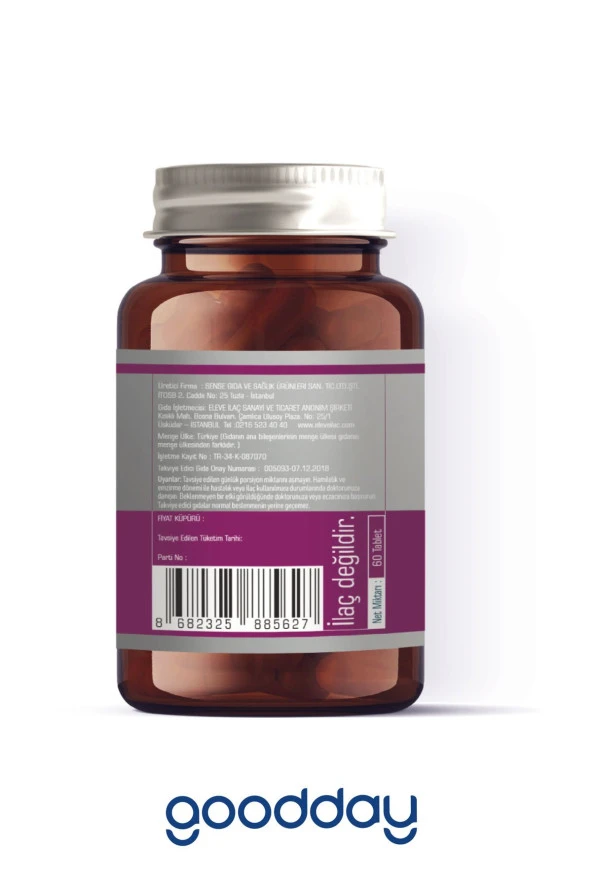 Goodday Flavo Complex 60 Tablet - 2