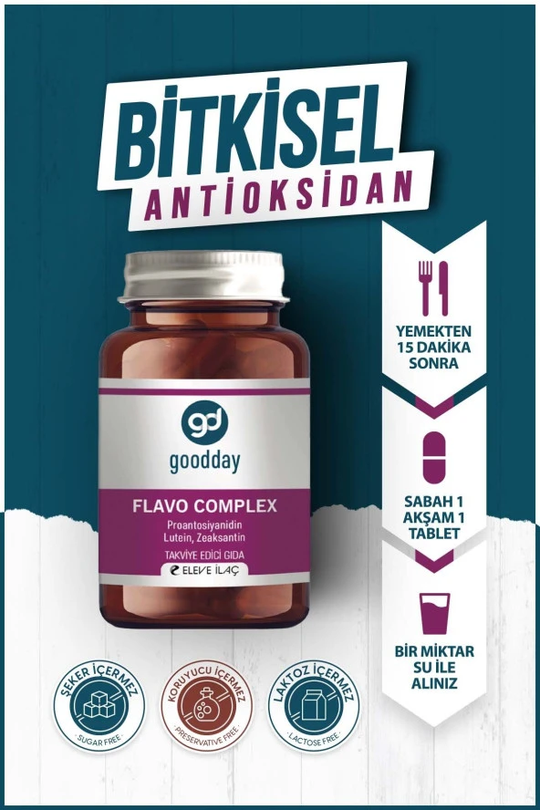Goodday Flavo Complex 60 Tablet - 3