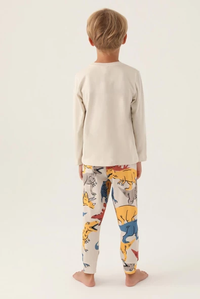 Roly Poly 3363 Garson Revive Erkek Çocuk Pijama Takımı - 6