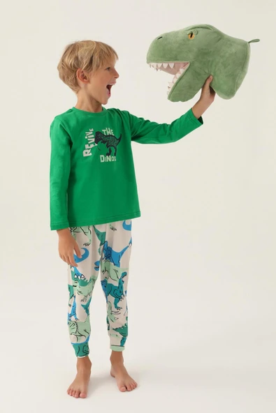 Roly Poly 3363 Garson Revive Erkek Çocuk Pijama Takımı - 7
