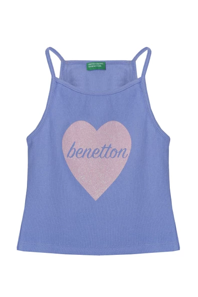 United Colors Of Benetton Kız Çocuk Atlet BNT-G21220