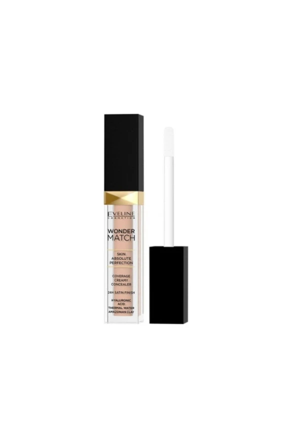 EVELİNE WONDER MATCH CONCEALER NO 15 NATURAL 6,8ML