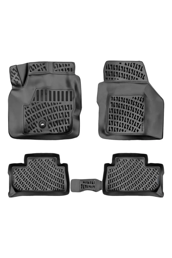 Rizline Land Rover Freelander 2 2011 Araca Özel Tasarım 3D Havuzlu Paspas ürün görseli