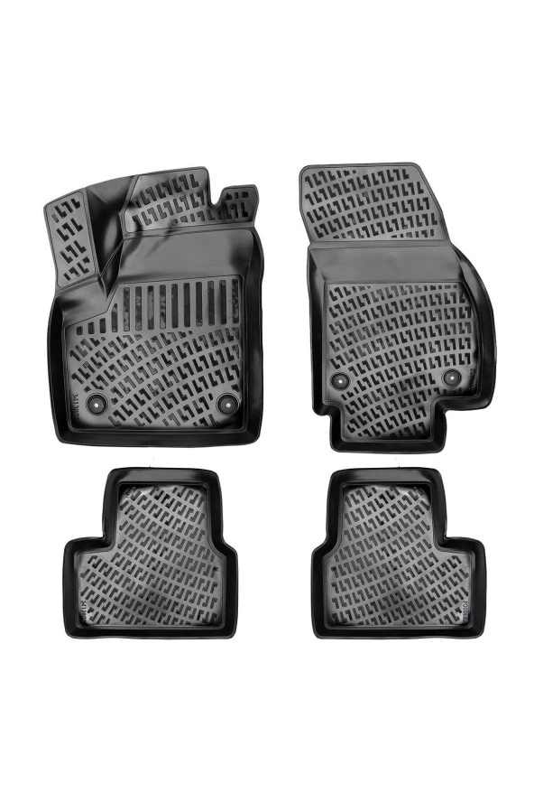 Rizline Opel Meriva B 2011 Araca Özel Tasarım 3D Havuzlu Paspas ürün görseli