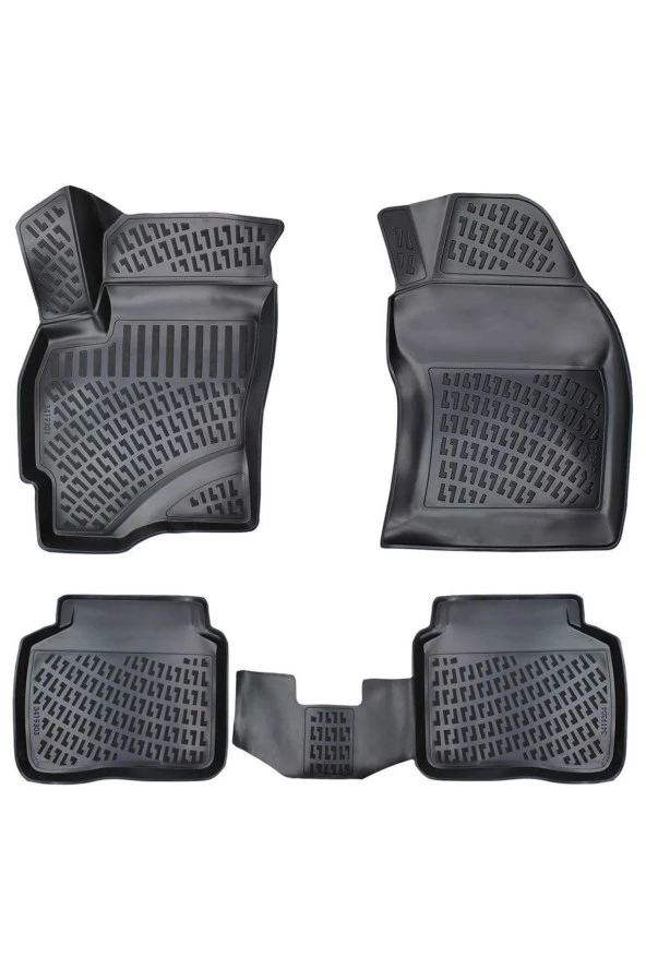 Rizline Ford Mondeo 3d Havuzlu Paspas 2001 / 2007