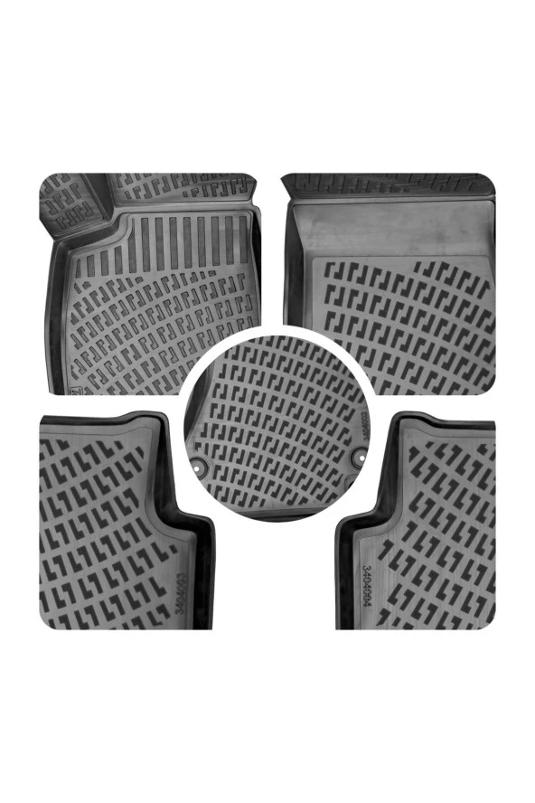 Rizline Skoda Super B 2020 Sonrası 3d Havuzlu Paspas ürün görseli