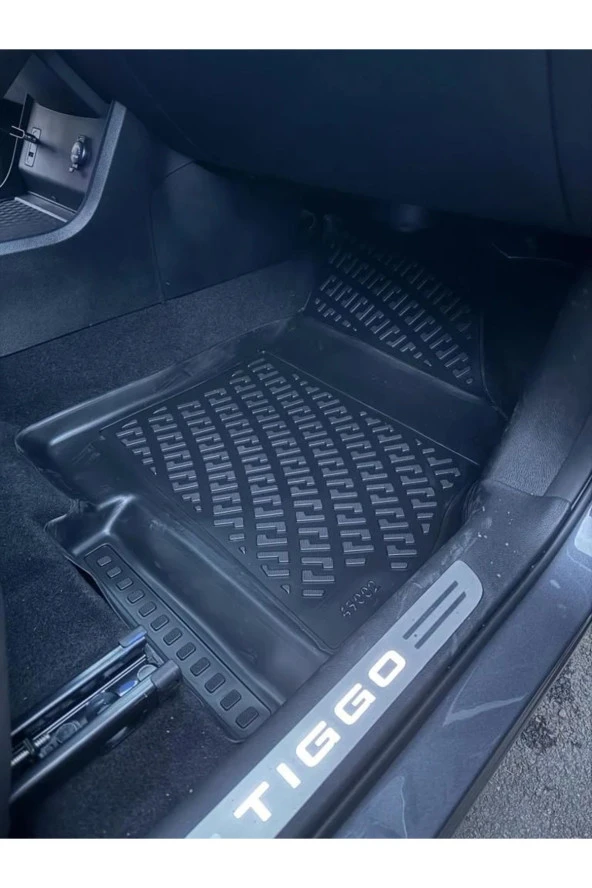 Rizline Chery Tiggo 7 Pro 2022 Sonrası 3d Havuzlu Paspas Siyah - 4