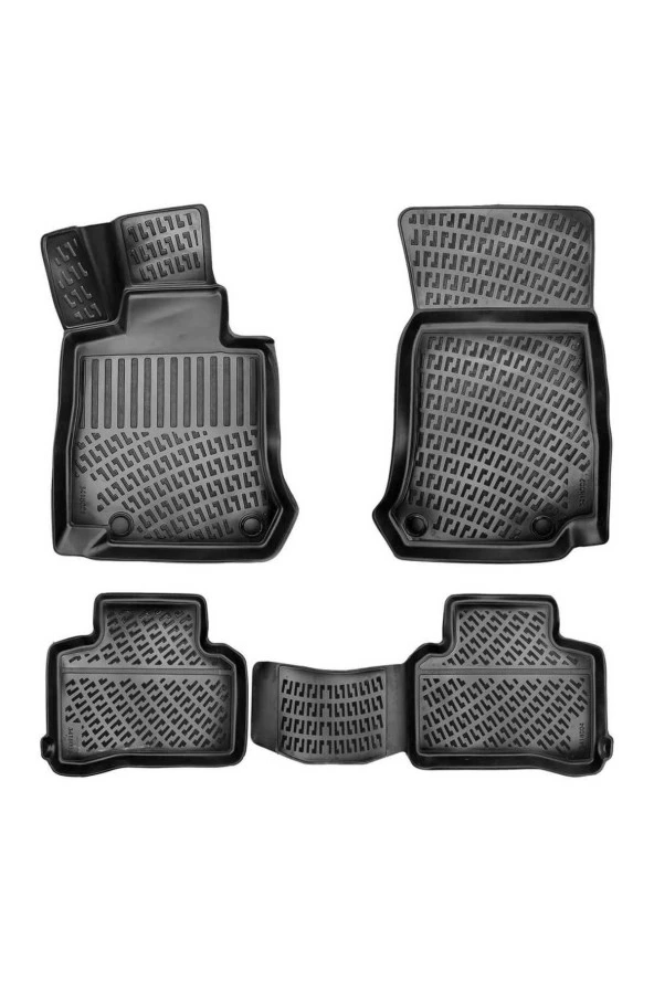 Rizline Mercedes Eqc (elektrikli) 2019 Sonrası 3d Havuzlu Paspas ürün görseli