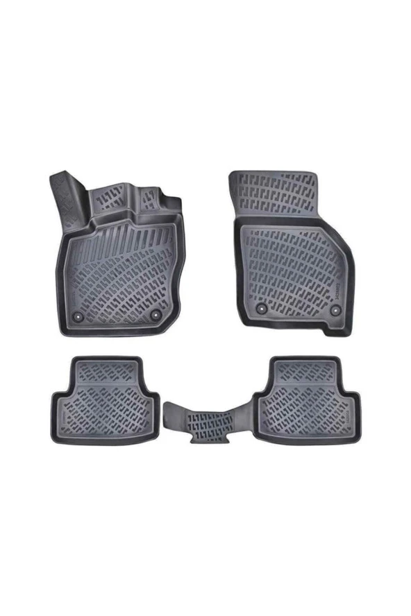 Rizline Bmw 3 Serisi E46 1997-2006 3d Havuzlu Paspas