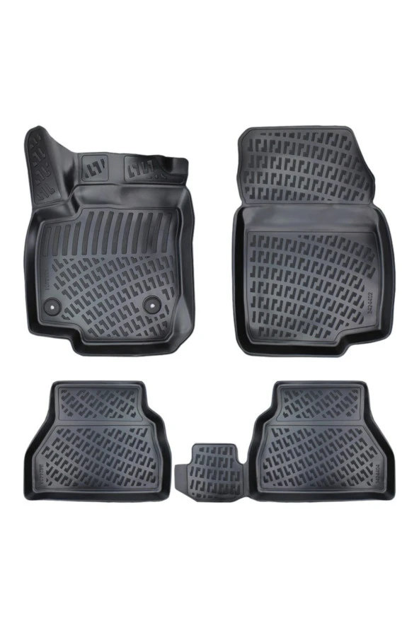 Rizline Hyundai Getz 2003 Model 3d Havuzlu Paspas Takımı