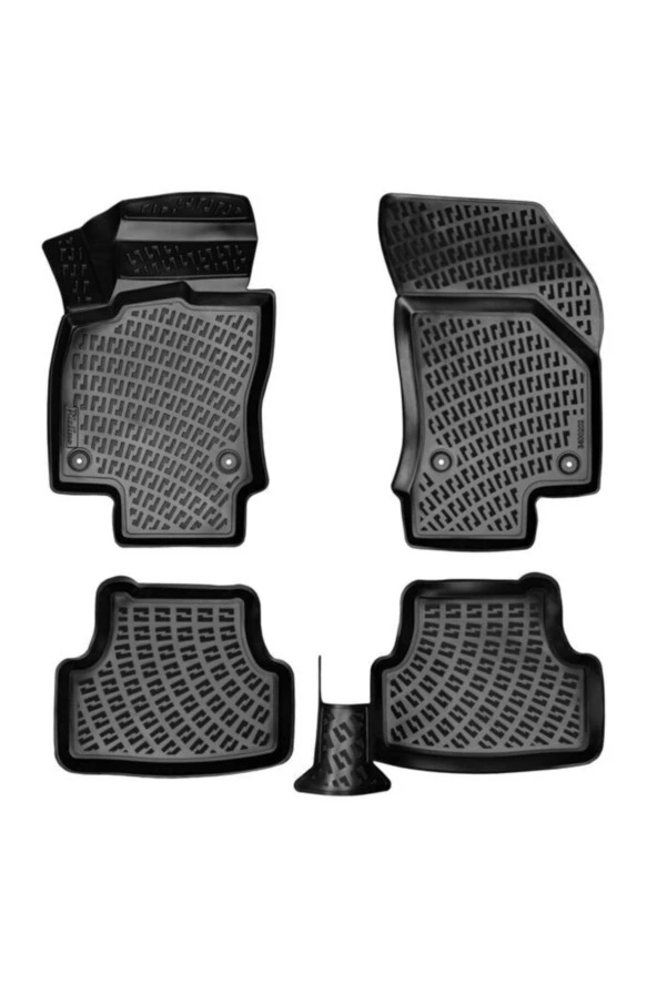 Rizline Seat Arona 3d Havuzlu Paspas ürün görseli