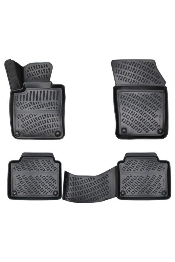 Rizline Hyundai Tucson 3d Paspas Havuzlu 2021 Sonrası Siyah