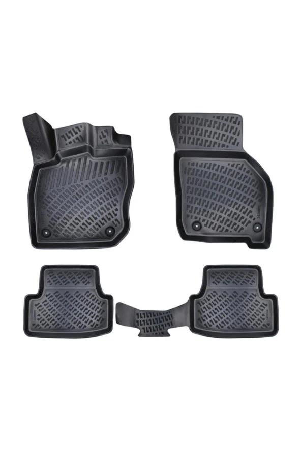 Rizline Peugeot Boxer 2006-2020 Paspas Siyah 3d Havuzlu - Resim 5