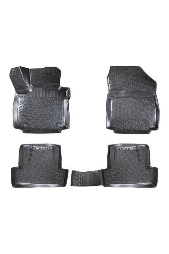 Rizline Renault Clio 4 2012-2019 3d Havuzlu Paspas ürün görseli