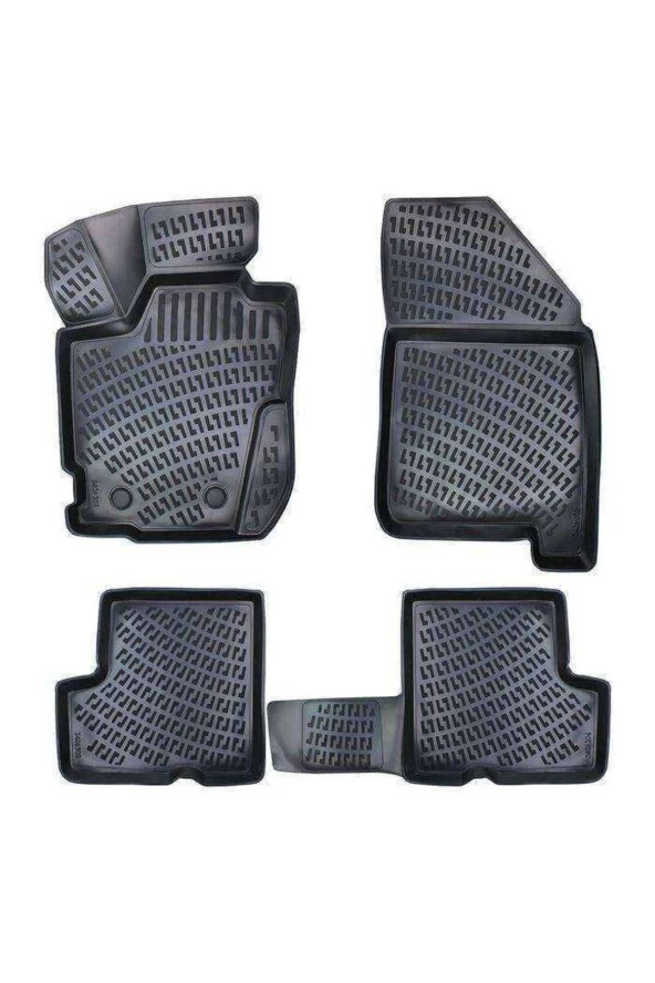 Rizline Dacia Duster 4x4 2018 Sonrası 3d Havuzlu Paspas ürün görseli