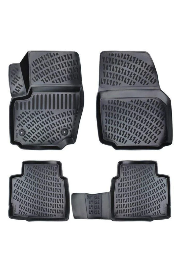 Rizline Ford Mondeo 2007-2014 3d Havuzlu Paspas ürün görseli