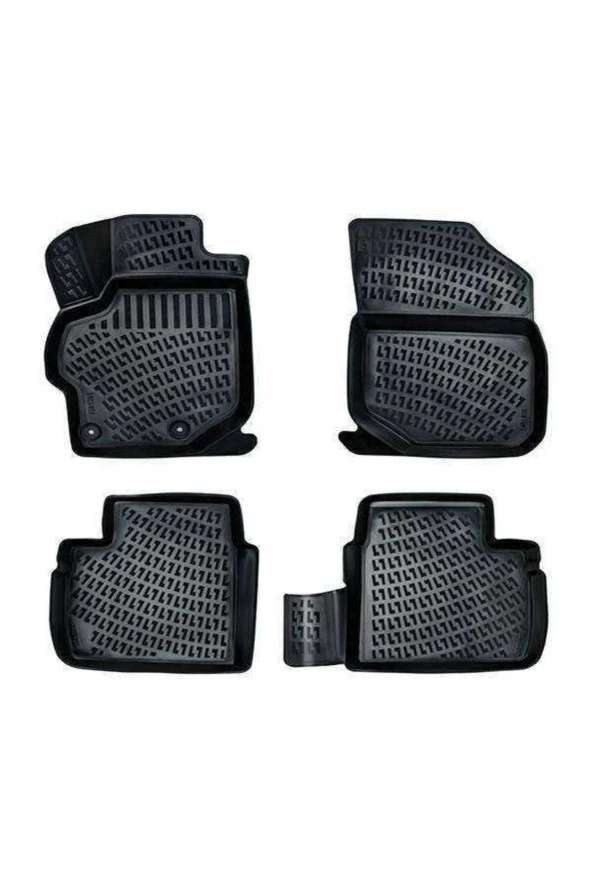 Rizline Citroen C-elysee 3d Havuzlu Paspas ürün görseli