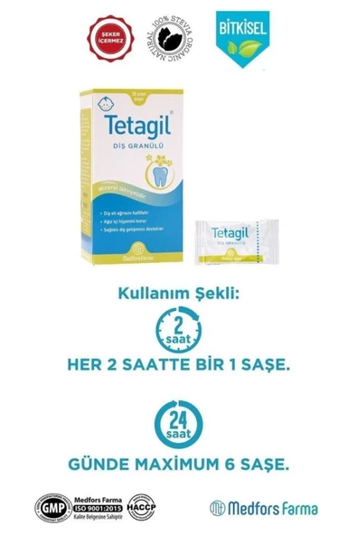 TETAGIL GRANUL SASE - 5
