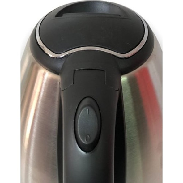 Dailmond Cfr Piante Inox Kettle Çelik Paslamaz Su Isıtıcı 1500W 1.8lt - 2