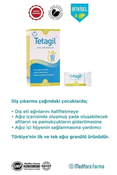 TETAGIL GRANUL SASE - 3
